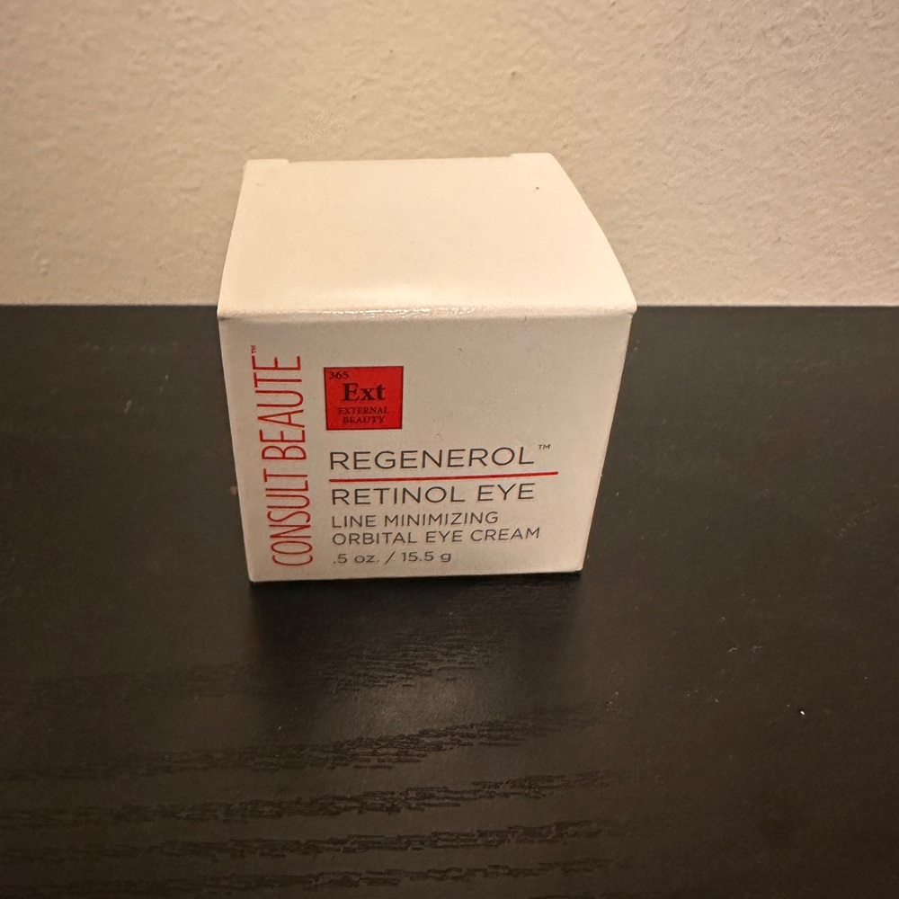 Consult Beaute Regenerol Retinol Line Minimizing Orbital Eye Cream, NIB